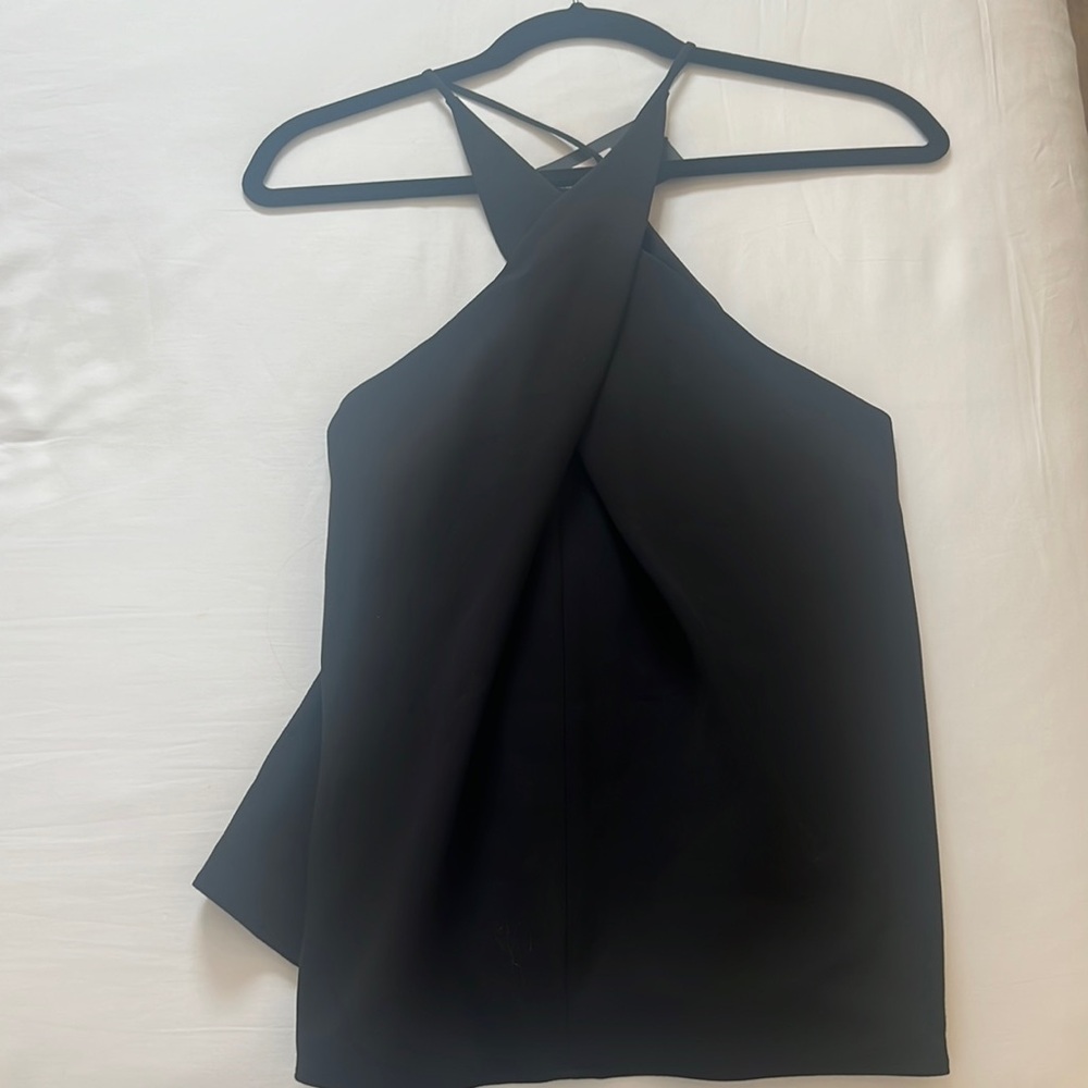 Halston Halter Top